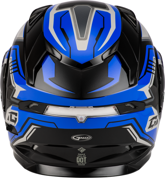 MD-01S TRANSISTOR SNOW HELMET BLUE/BLACK MD M20139435 image 2