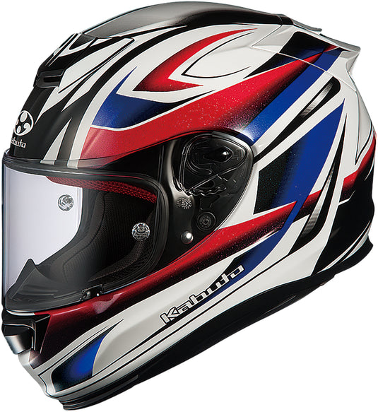 RT-33 RAPID HELMET WHITE/RED/BLUE L 7867334 image 1