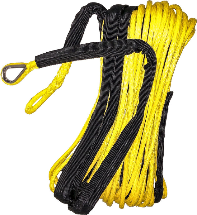 SYNTHETIC WINCH ROPE 1/4
