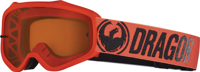 MXV BREAK GOGGLE RED W/LUMA AMBER LENS 358796024404 image 1