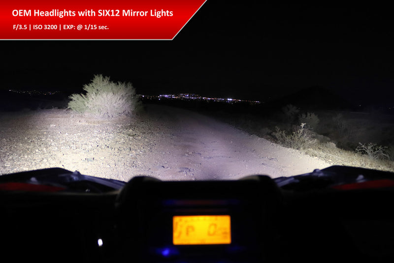 Load image into Gallery viewer, SIDE MIRRORS W/2.00 CLAMP ROLL CAGE BAR CLAMP 2.00 SIX12-A-200 image 8
