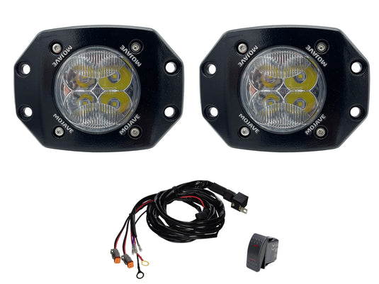 DUAL TLM3-FM KIT W/ HARNESS TLM3-FM-KIT image 1