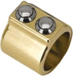 CUSTOM DUAL SWITCH KIT BRONZE 371034 image 1