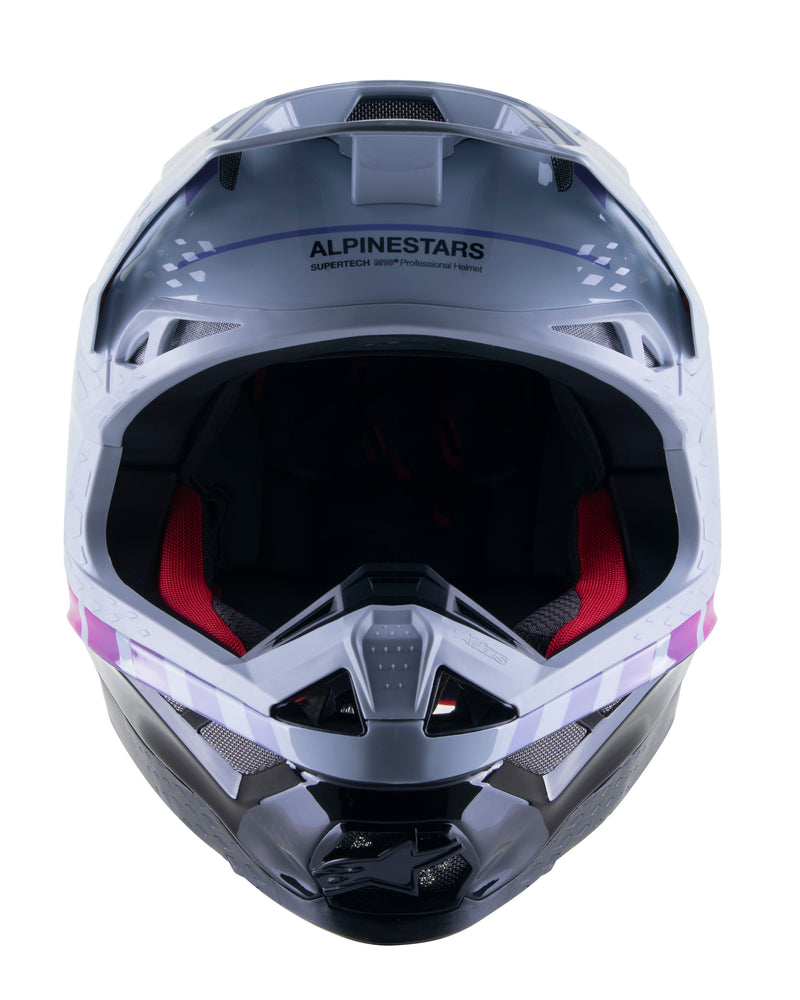 Load image into Gallery viewer, S-M10 LE DAYTONA 23 HELMET GREY/ORANGE FLUO/RHODAMINE LG 8302423-9243-L image 3
