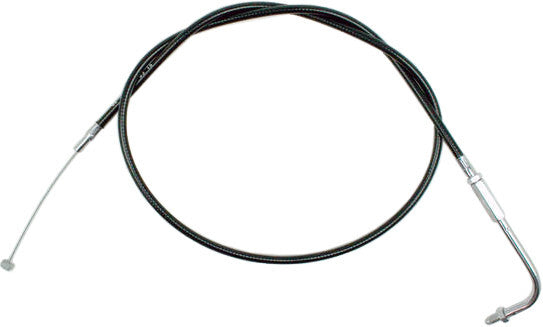 BLACK VINYL IDLE CABLE W/CC 06-0397 image 1