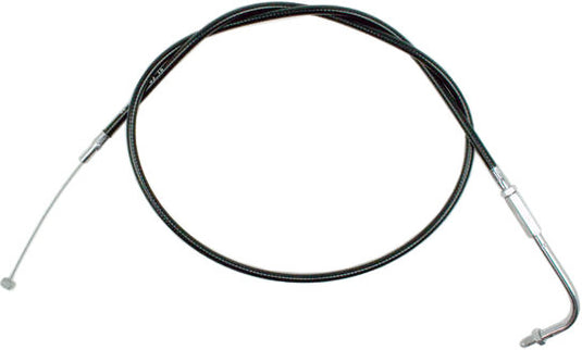 BLACK VINYL IDLE CABLE W/CC 06-0397 image 1