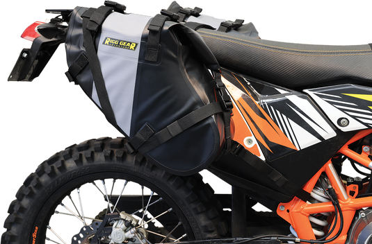 HURRICANE SADDLEBAGS DUAL SPORT 14L/28L SET SE-4014 image 2