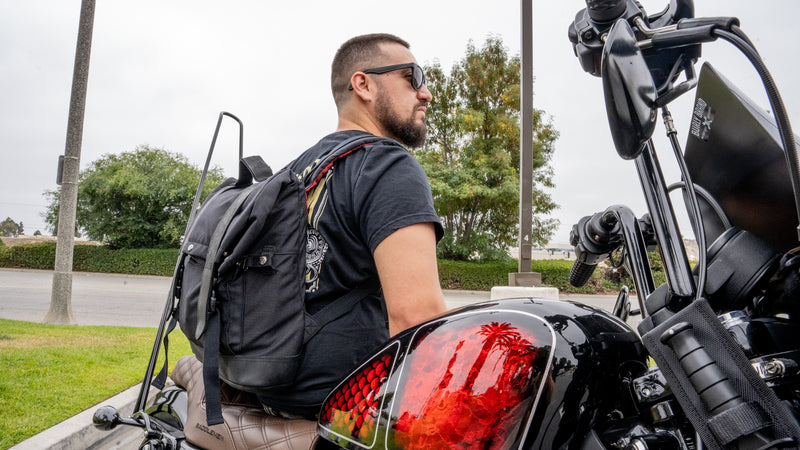 Load image into Gallery viewer, BACK PACK BLACK B15-1020B image 4
