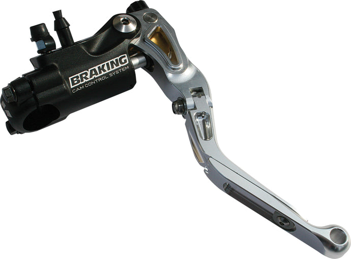 BRAKE MASTER CYLINDER 19MM LEVER SILVER MC9402 image 1