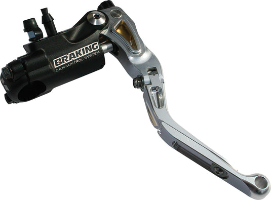 BRAKE MASTER CYLINDER 19MM LEVER SILVER MC9402 image 1