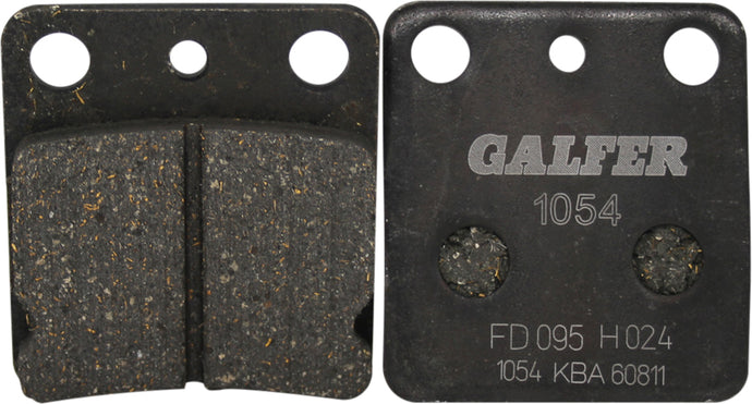 BRAKE PADS SEMI METALLIC FD095G1054 FD095G1054 image 1