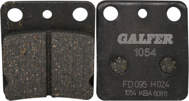 Load image into Gallery viewer, BRAKE PADS SEMI METALLIC FD095G1054 FD095G1054 image 1
