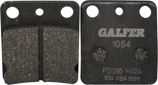 BRAKE PADS SEMI METALLIC FD095G1054 FD095G1054 image 1