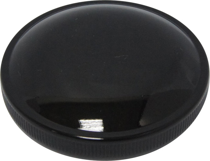 CAM STYLE GAS CAP SINGLE BLACK VENTED 75-003BG image 1