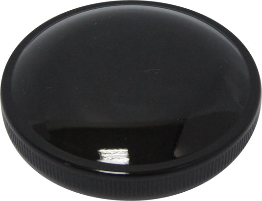 CAM STYLE GAS CAP SINGLE BLACK VENTED 75-003BG image 1