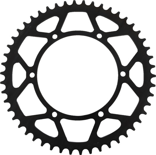 REAR SPROCKET STEEL 50T-520 BLK KAW RFE-460-50-BLK image 2