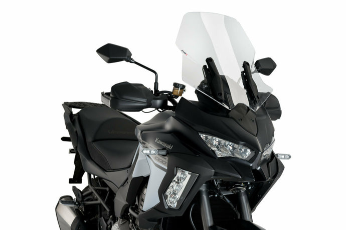 WINDSCREEN TOURING KAW CLEAR 3640W image 1
