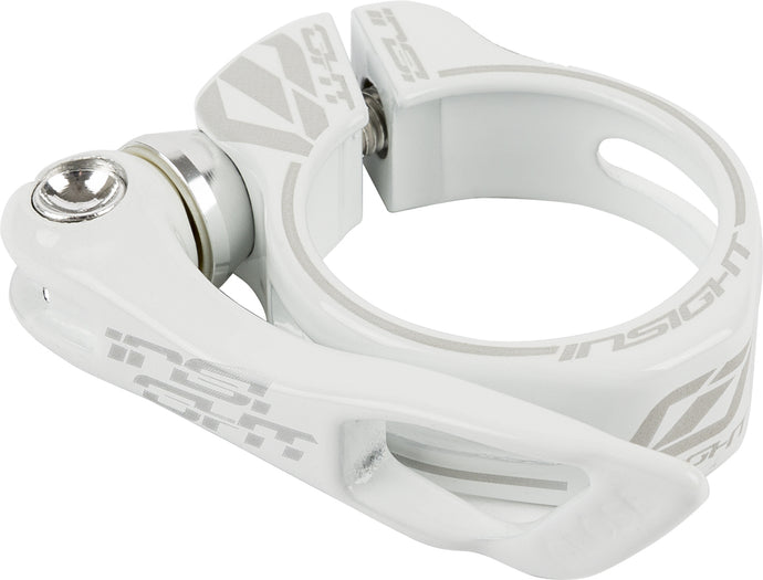 QR SEAT CLAMP 25.4 WHITE INPCQ254WHWH image 1