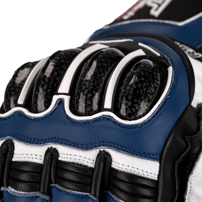 Load image into Gallery viewer, TRACTECH EVO 4 CE GLOVE BLUE/WHITE/BLACK XL 102666BLU-11 image 5
