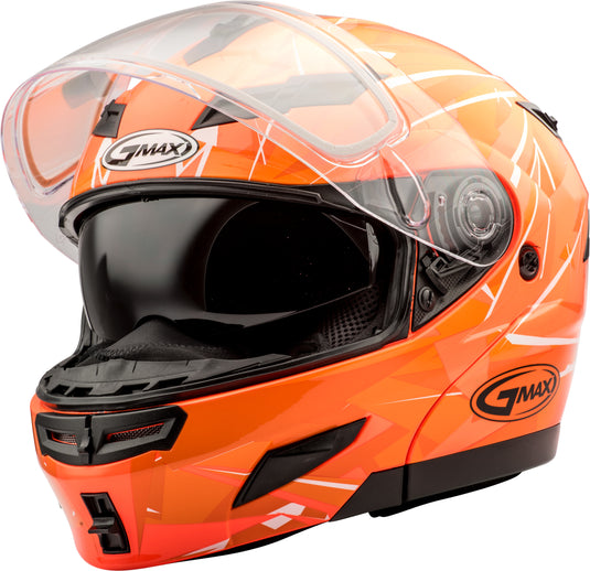 GM-54S MODULAR SCRIBE SNOW HELMET HI-VIS ORANGE 2X G2549668 image 1