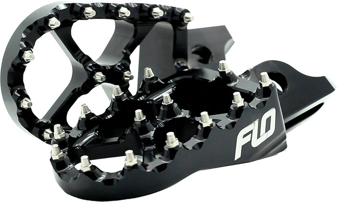 PRO SERIES FOOT PEGS BLACK FPEG-792BLK image 1