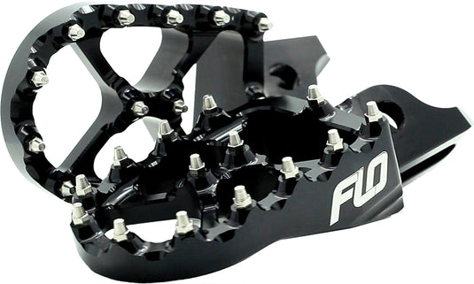 PRO SERIES FOOT PEGS BLACK FPEG-792BLK image 1