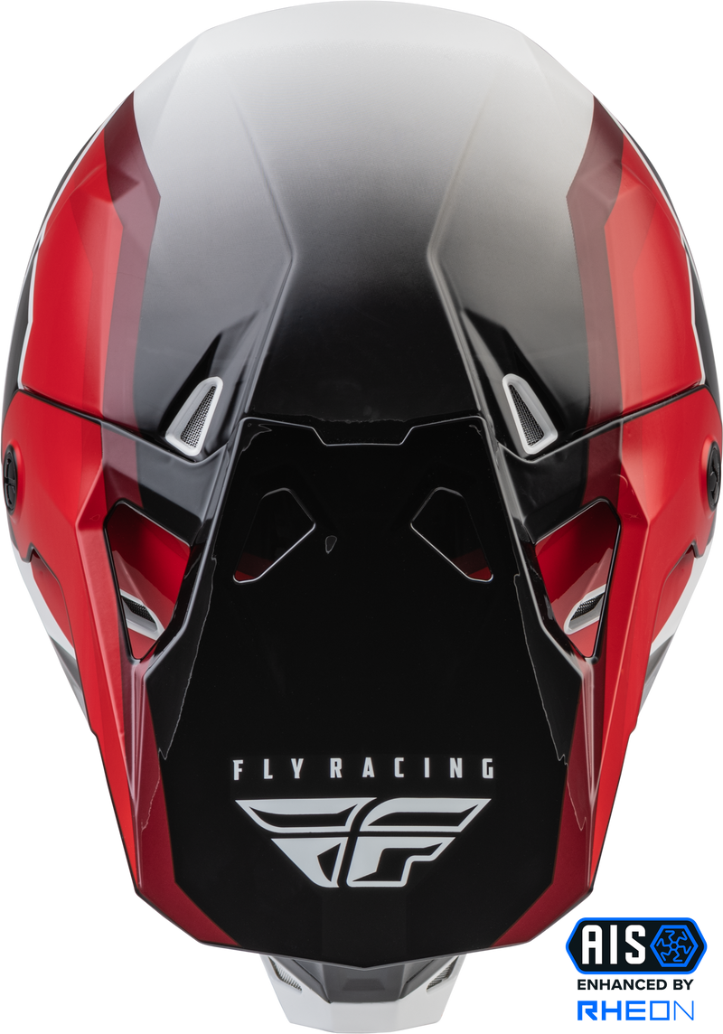 Load image into Gallery viewer, FORMULA CP RUSH HELMET BLACK/RED/WHITE 2X 73-00212X image 3
