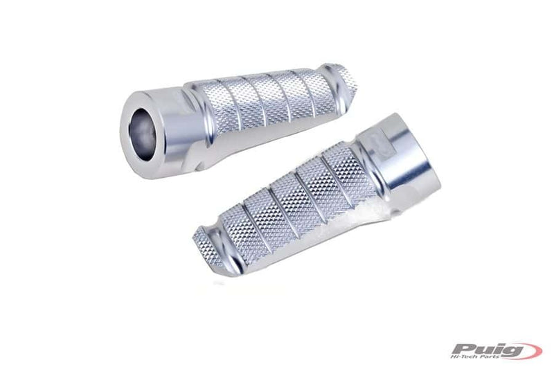Load image into Gallery viewer, FOOTPEGS RACING SILVER 6301P image 2
