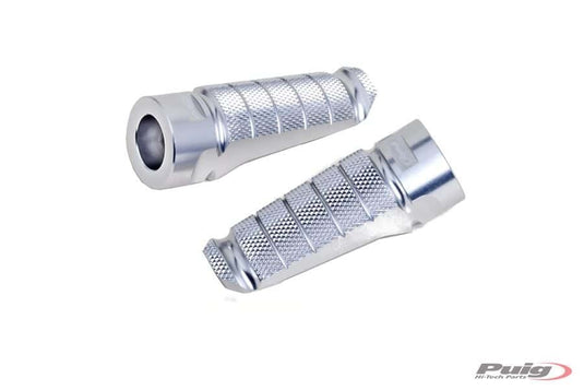 FOOTPEGS RACING SILVER 6301P image 2