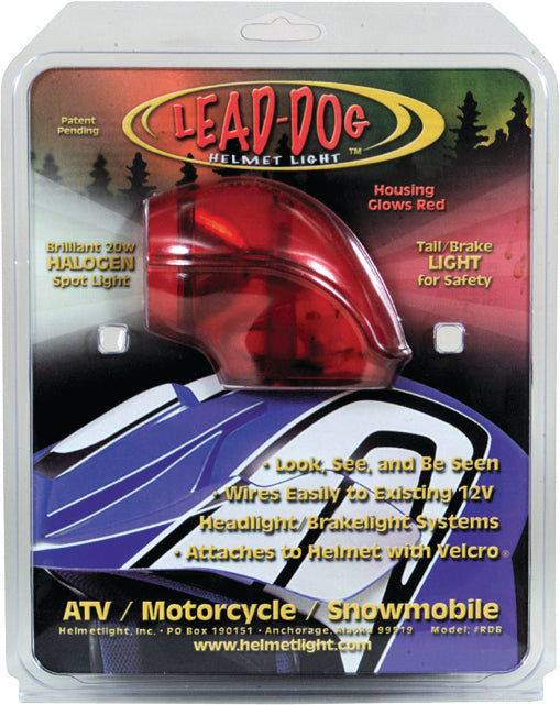 HELMET LIGHT RDBLED image 1