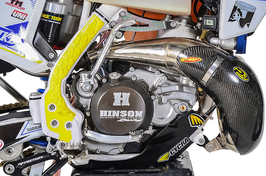 PIPE GUARD CARBON FIBER 101066-FMF image 2
