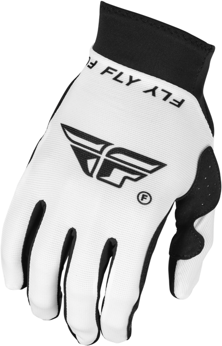 YOUTH PRO LITE GLOVES WHITE/BLACK YL 377-045YL image 1