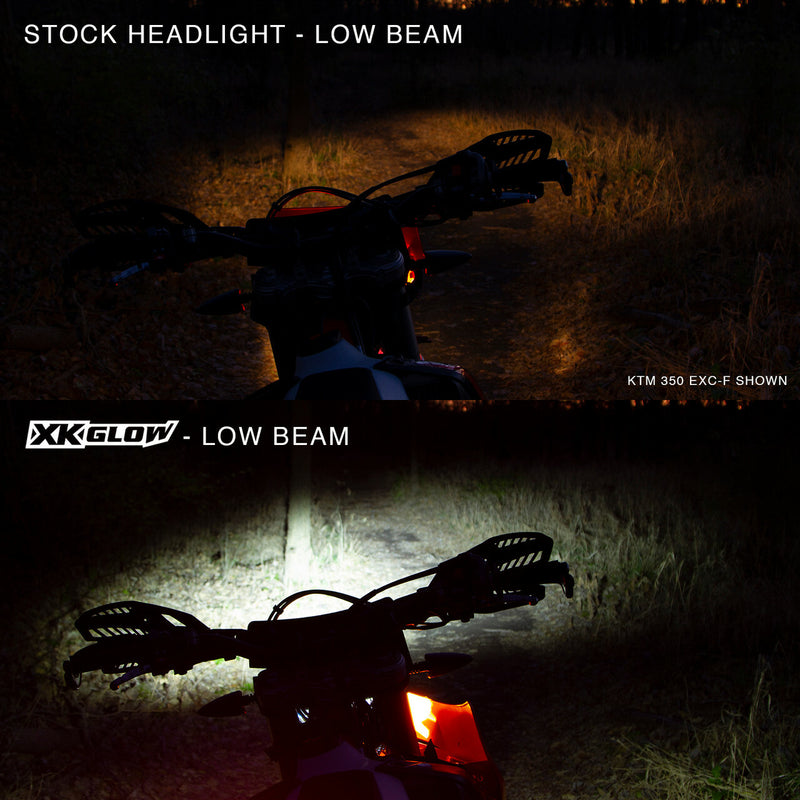 Load image into Gallery viewer, DUAL SPORT HEADLIGHT KIT KTM XK-DS-KTM image 5
