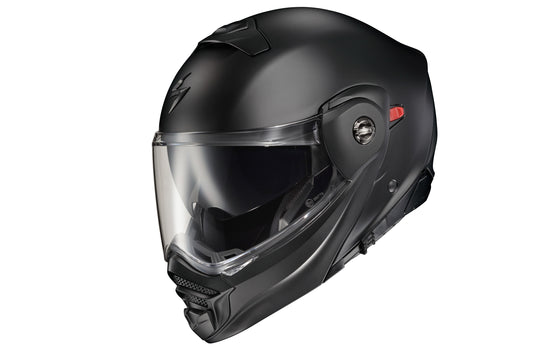 EXO-AT960 MODULAR HELMET MATTE BLACK XL 96-0106 image 6