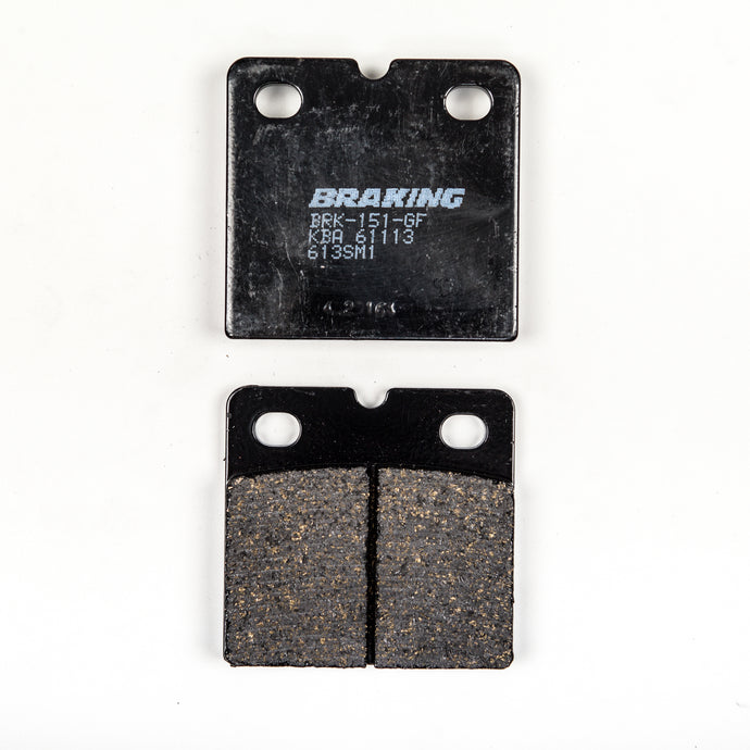 BRAKE PAD SET SEMI-METALLIC 613SM1 image 1