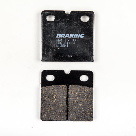 BRAKE PAD SET SEMI-METALLIC 613SM1 image 1