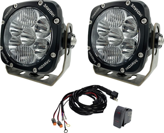 DUAL TLM5 KIT W/ HARNESS TLM5-KIT image 1