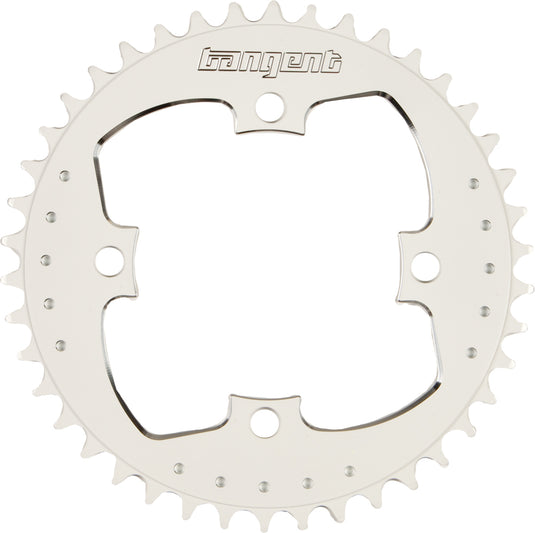 4-BOLT CHAINRING WHITE 37T 27-1437W image 1