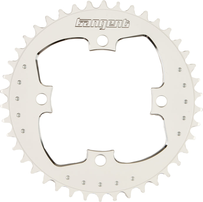 4-BOLT CHAINRING WHITE 41T 27-1441W image 1