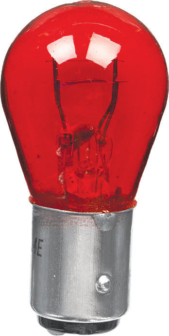 12V RED STOP/TAIL BULBS 10/PK 1157RED image 1