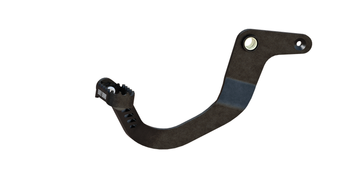 MX STYLE SHIFT LEVER BLACK B13-1203B image 1
