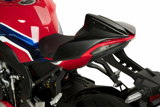 REAR SEAT COWLS BLACK HON 20705J image 2