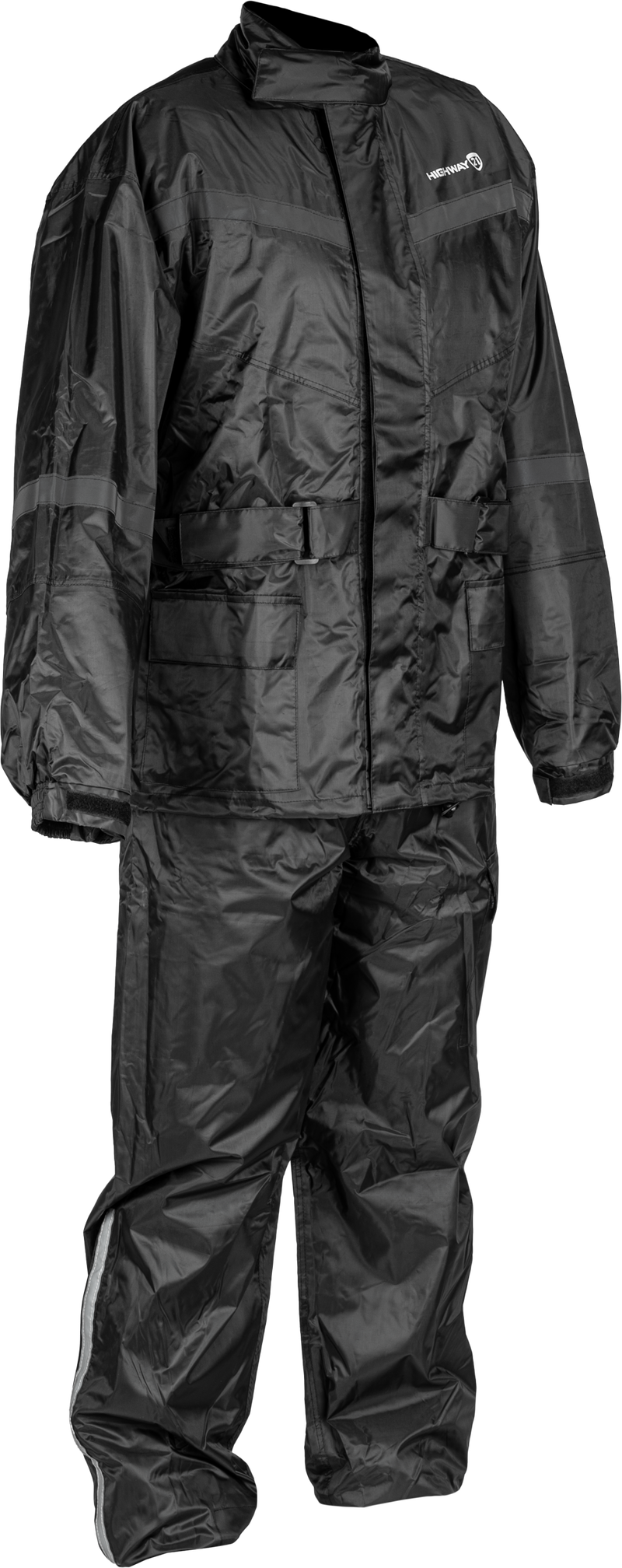 Load image into Gallery viewer, 2 PIECE RAIN SUIT BLACK XL 489-4000X image 1
