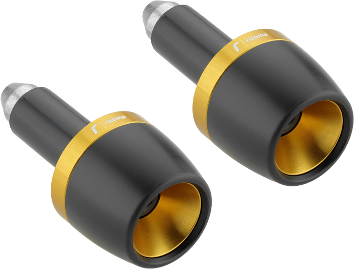 BAR ENDS PAIR GOLD MA532G image 1