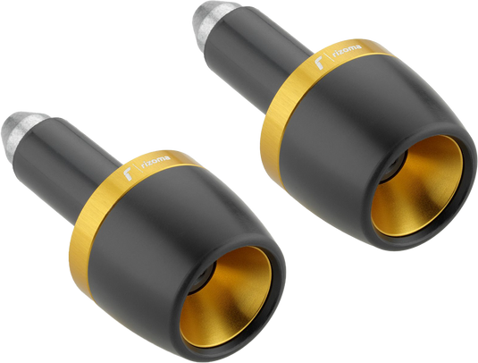 BAR ENDS PAIR GOLD MA532G image 1