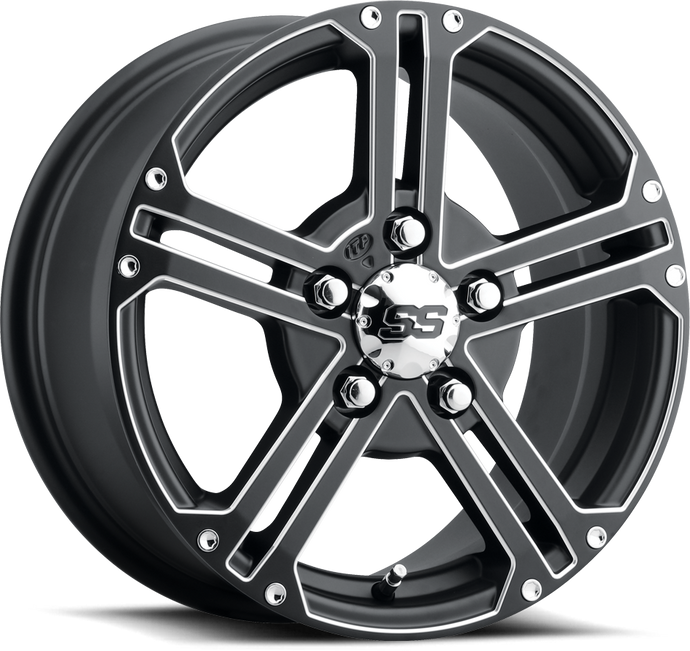 SS212 15X7 5/4.5 6+1 BLACK/MAC 15SS545BX image 1