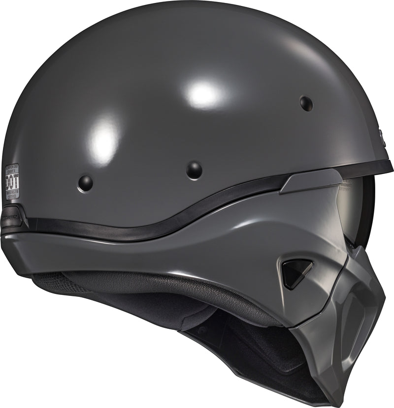 Load image into Gallery viewer, COVERT X OPEN-FACE HELMET CEMENT GREY LG COX-0045 image 3
