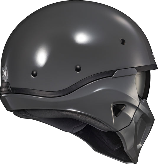 COVERT X OPEN-FACE HELMET CEMENT GREY LG COX-0045 image 3