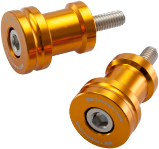 SWINGARM SPOOLS M6 GOLD YAM ZS93-1404 image 1