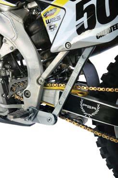 PSR ADJUSTABLE OFF-ROAD KICK STAND SUZUKI RMZ 05-04501-29 image 2
